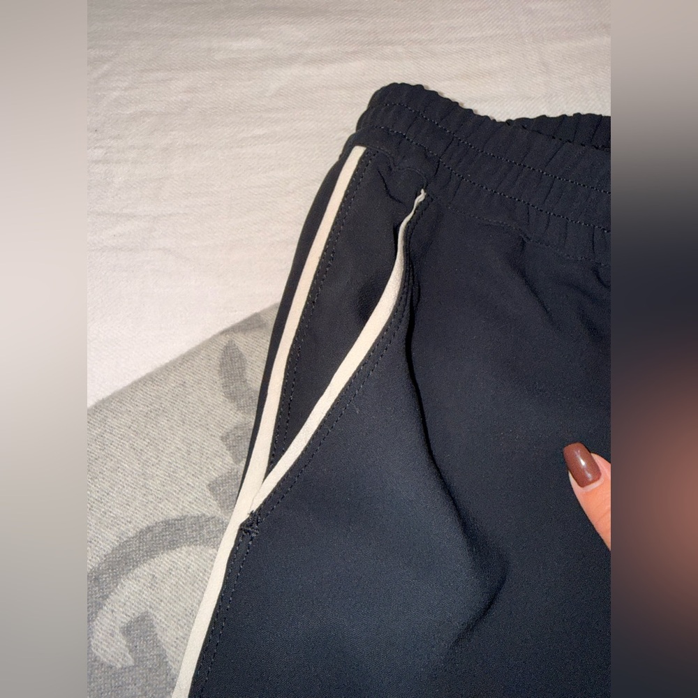Wilfred Black pants with White/cream Accents, size S - Picture 3 of 8